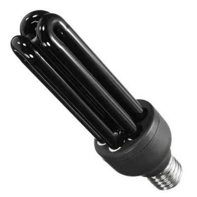 Luz Negra 40w Lâmpada Fluorescente E27