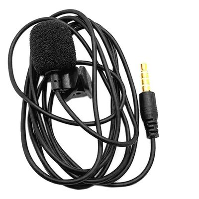 Microfone Lapela Celular Pc Notebook Live