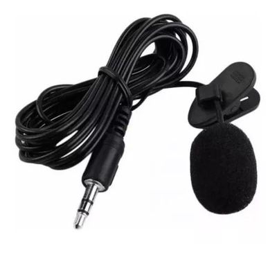 Microfone Lapela Celular Pc Notebook Live
