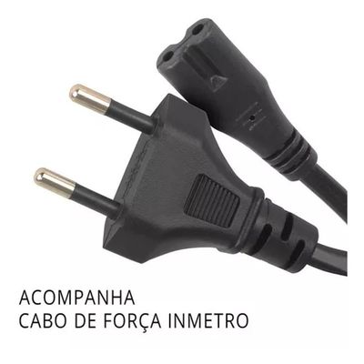 Fonte Carregador Notebook Lenovo 20v 4.5a 90w Redondo