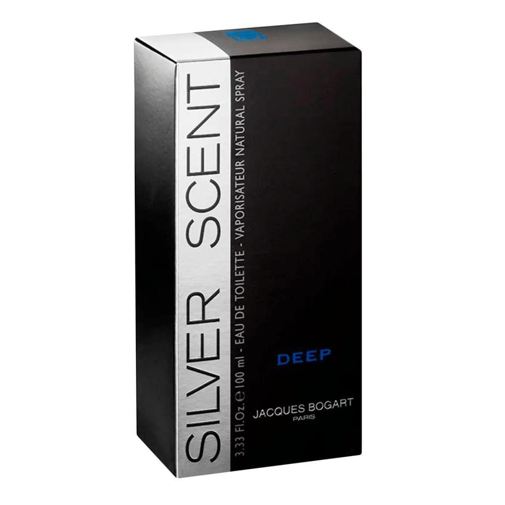 Jacques Bogart Silver Scent Deep Eau De Toilette - Perfume Masculino 100ml