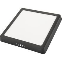 Plafon Led Tramontina Quadrado De Sobrepor 24 W 6500 K Luz Branca