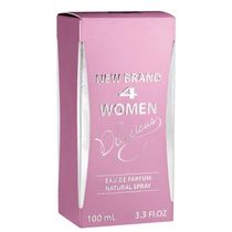 New Brand 4 Women Delicious Eau De Parfum - Perfume Feminino 100ml