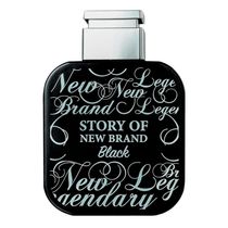 New Brand Story Of Black Eau De Toilette - Perfume Masculino 100ml