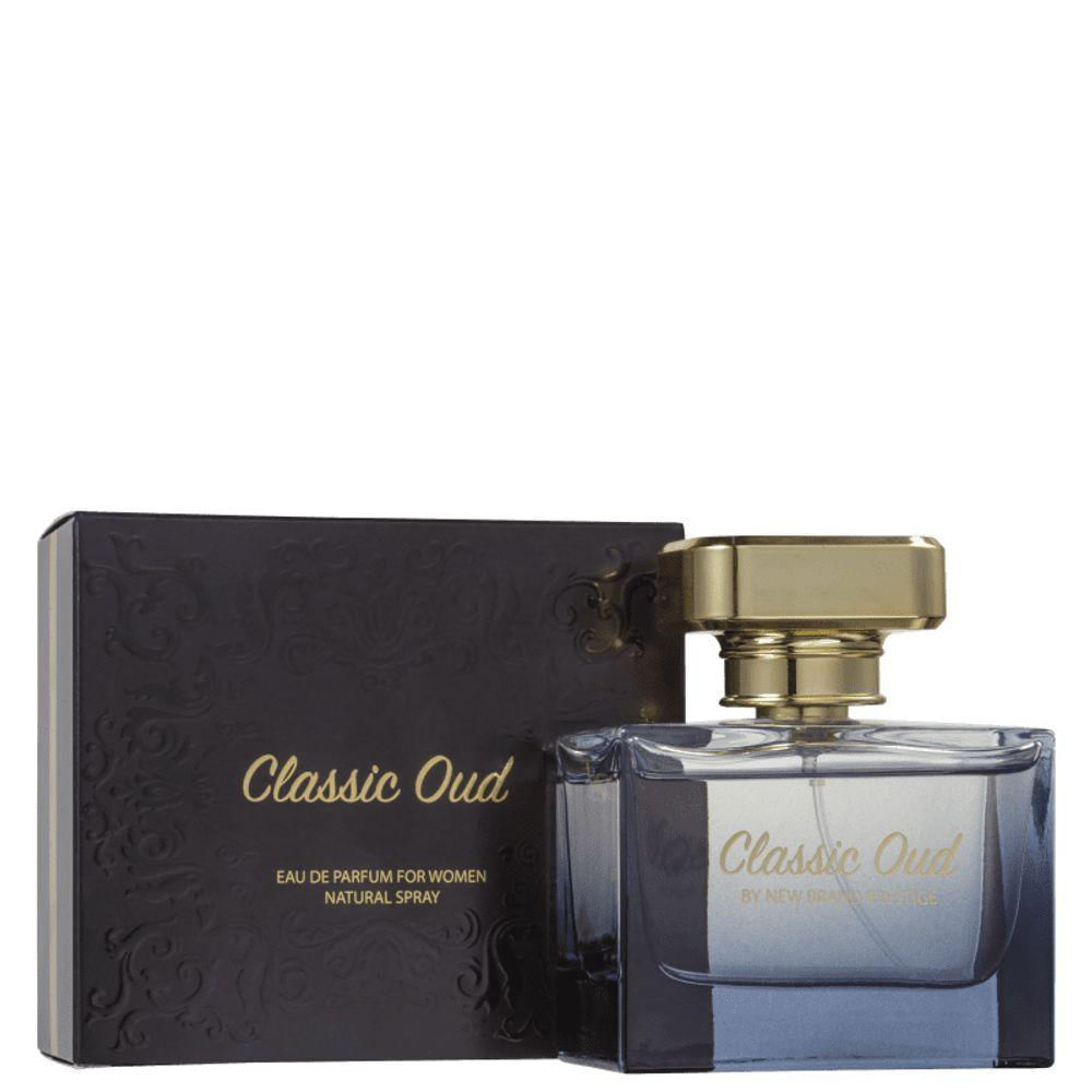 New Brand Classic Oud Eau De Parfum - Perfume Feminino 100ml