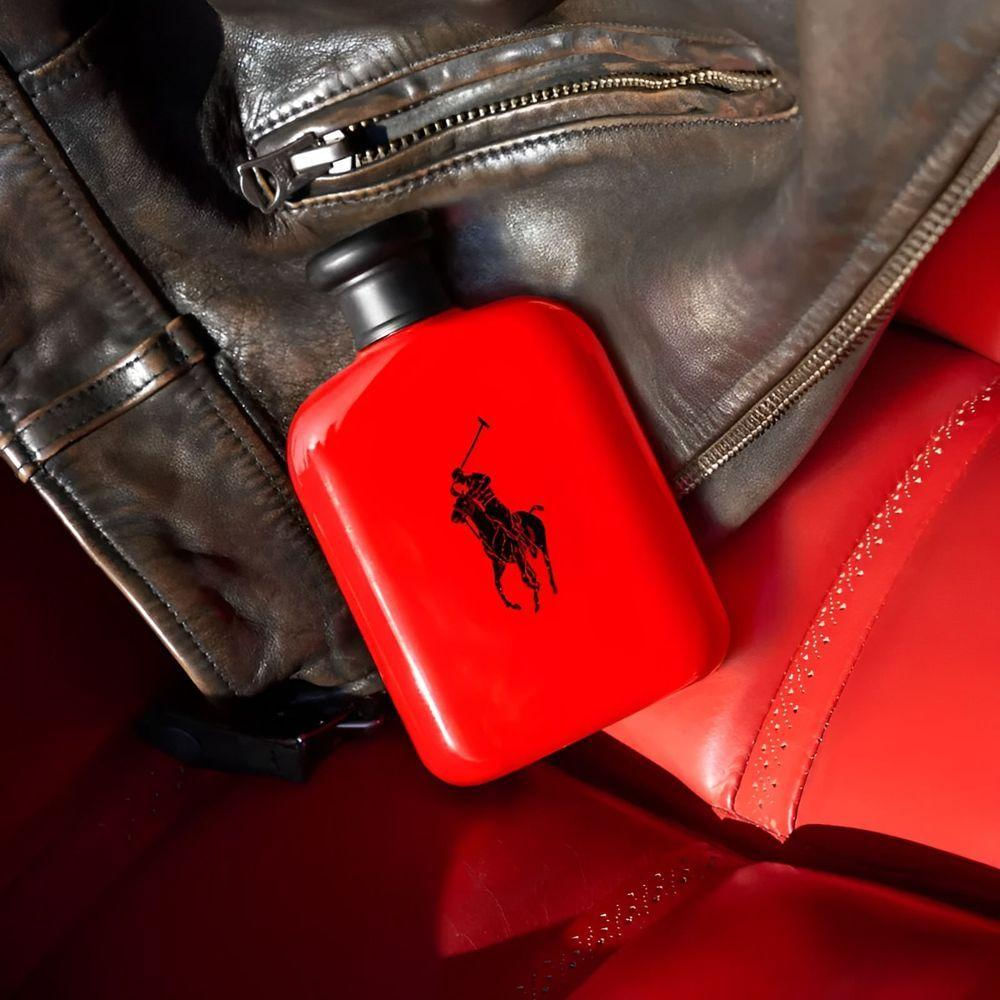 Ralph Lauren Polo Red Eau De Toilette - Perfume Masculino 75 Ml