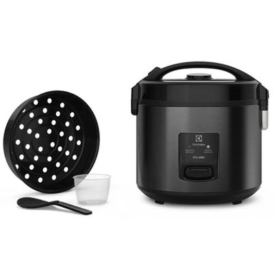 Panela Arroz Electrolux 10xic Com Visor Erc30 - 4330aobr503 Preto 220 Volts