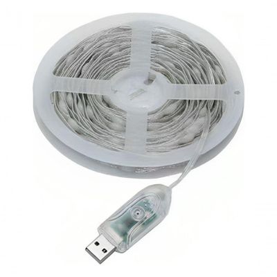 Fio Led Luz Amarela 100 Lâmpadas Usb Com Música 10m