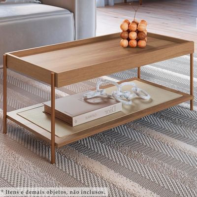 Mesa Centro 93 Cm Pes Metal Oslo 28961 Hanover Artesano Hanover