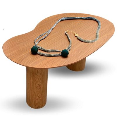 Mesas De Jantar Orgânicas Bean 1.60x90cm Freijo