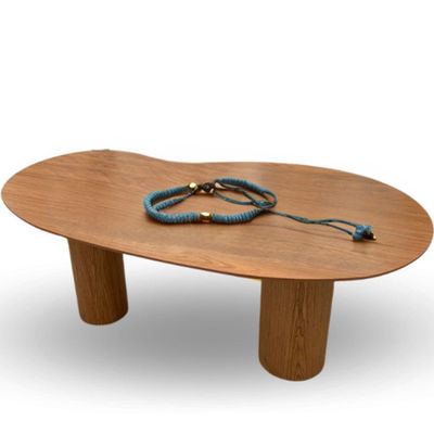 Mesas De Jantar Orgânicas Bean 1.60x90cm Freijo