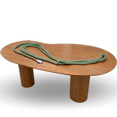 Mesas De Jantar Orgânicas Bean 1.80x100cm Freijo