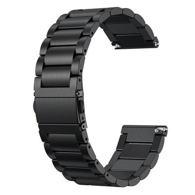 Pulseiras Smartwatch Inox Kit 3 Uni Relogio Inteligente Espo