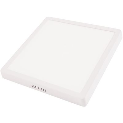 Plafon Led Tramontina Quadrado De Sobrepor 24 W 6500 K Luz Branca