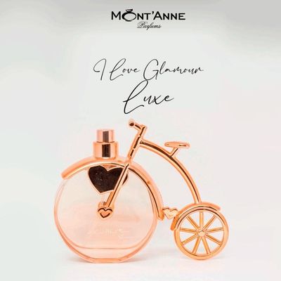 Mont'anne I Love Mont'anne Glamour Eau De Parfum - Perfume Feminino 100ml
