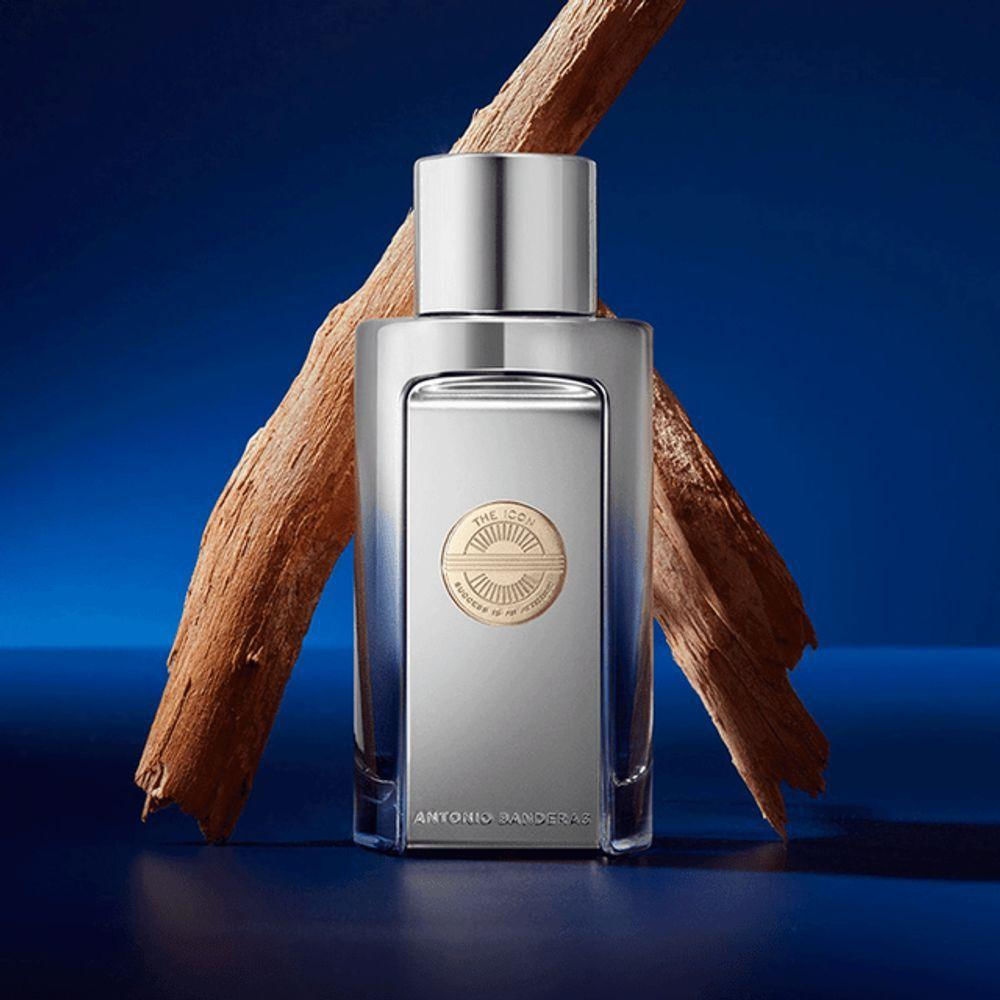 Banderas The Icon Elixir Eau De Parfum - Perfume Masculino 50ml