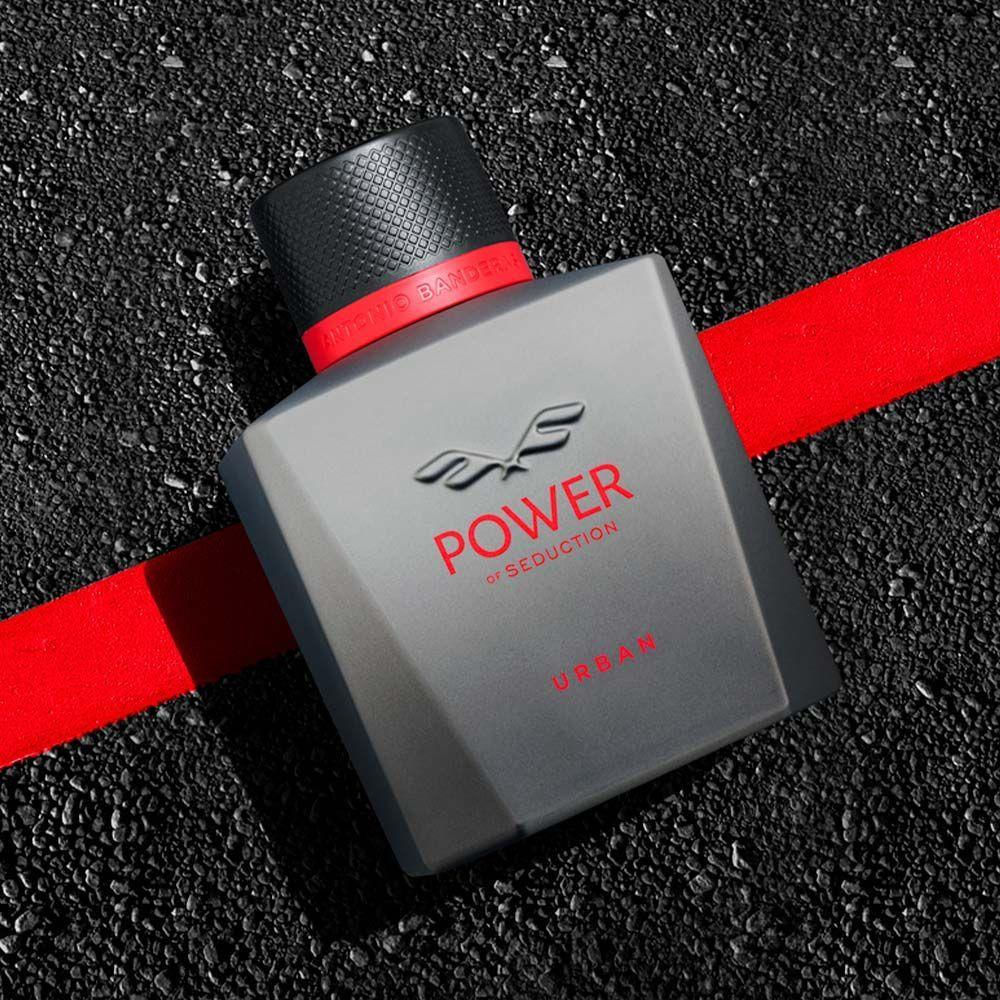 Banderas Power Of Seduction Urban Eau De Toilette - Perfume Masculino 100ml