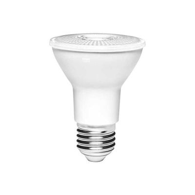 Kit 6 Lâmpadas Led Par 20 7w E27 Ip65 Taschibra Bivolt 2700k Luz Quente
