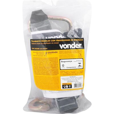 Talabarte Simples Tfv 343Ab Com Abs De Energia Vonder