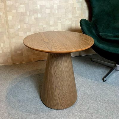 Mesa Cone Nogueira Tampo 41cm Marrom
