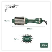 Escova Secadora By Juliette Mondial Verde Oliva 1200w Bivolt
