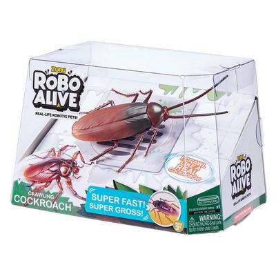 Kit Robo Alive Barata (1114) + Aranha (1115)