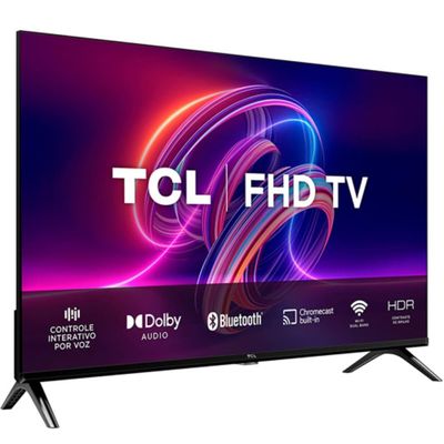 TV 40P TCL LED SMART Wifi FULL HD Android Comando  - 40S5400A