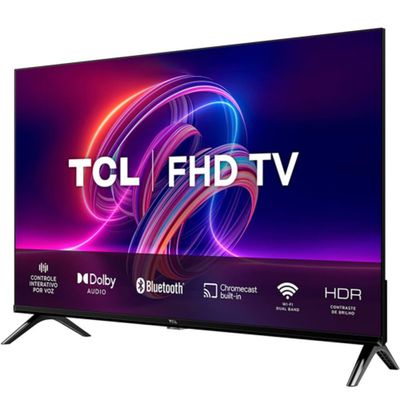 TV 40P TCL LED SMART Wifi FULL HD Android Comando  - 40S5400A