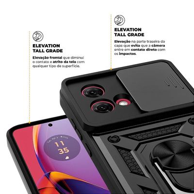 Capa para Motorola Moto G84 5G - Dinamic Cam Protection - Gshield