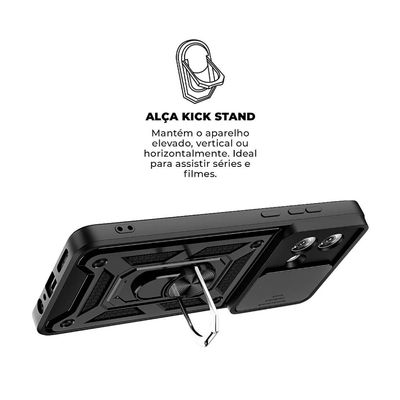 Capa para Motorola Moto G84 5G - Dinamic Cam Protection - Gshield