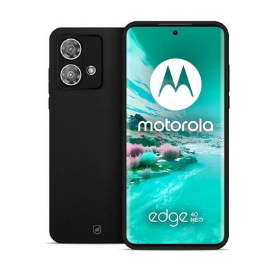 Capa Para Motorola Moto Edge 40 Neo - Silicon Veloz - Gshield