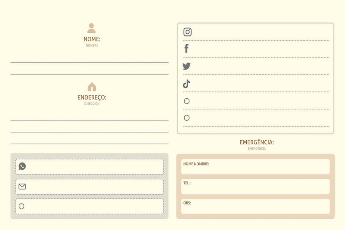 Planner do Dia Perfeito 96Fls La Creme No Plans Jandaia
