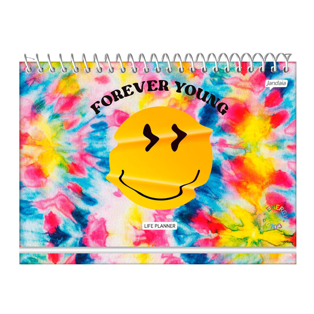 Planner da Vida 104Fls Energy Color Forever Jandaia
