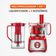 Multiprocessador Turbo Chef 7 em 1 Mondial MPN-01-RE 127V