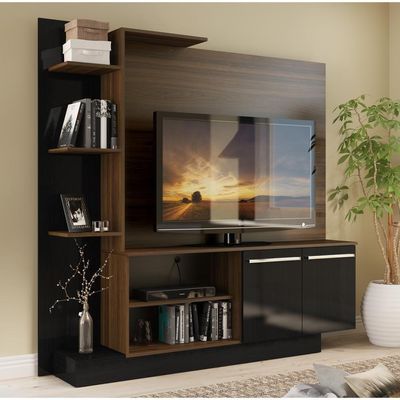 Estante Home Theater TV até 55" Denver Multimóveis
