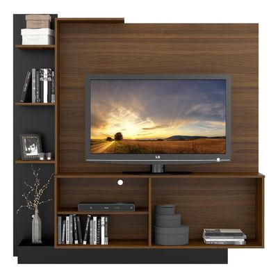 Estante Home Theater TV até 55" Denver Multimóveis