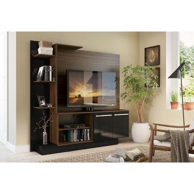 Estante Home Theater TV até 55" Denver Multimóveis