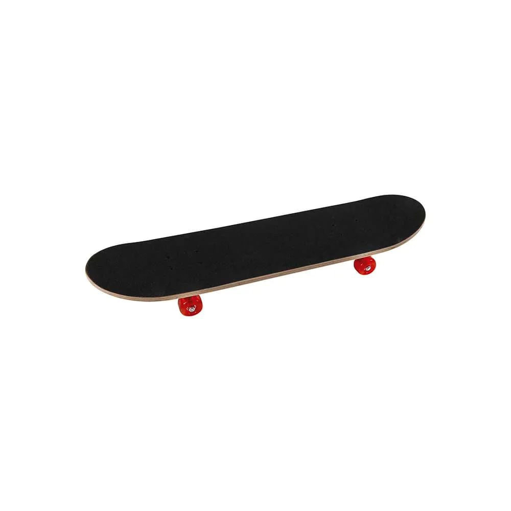 Skate Iniciante Caveira Floral 79x20cm  Até 100kg Mor