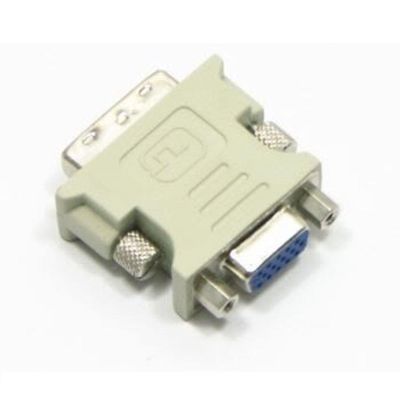 Adaptador Dvi-I Dual Link 24+5 Pinos Macho x Vga Fêmea