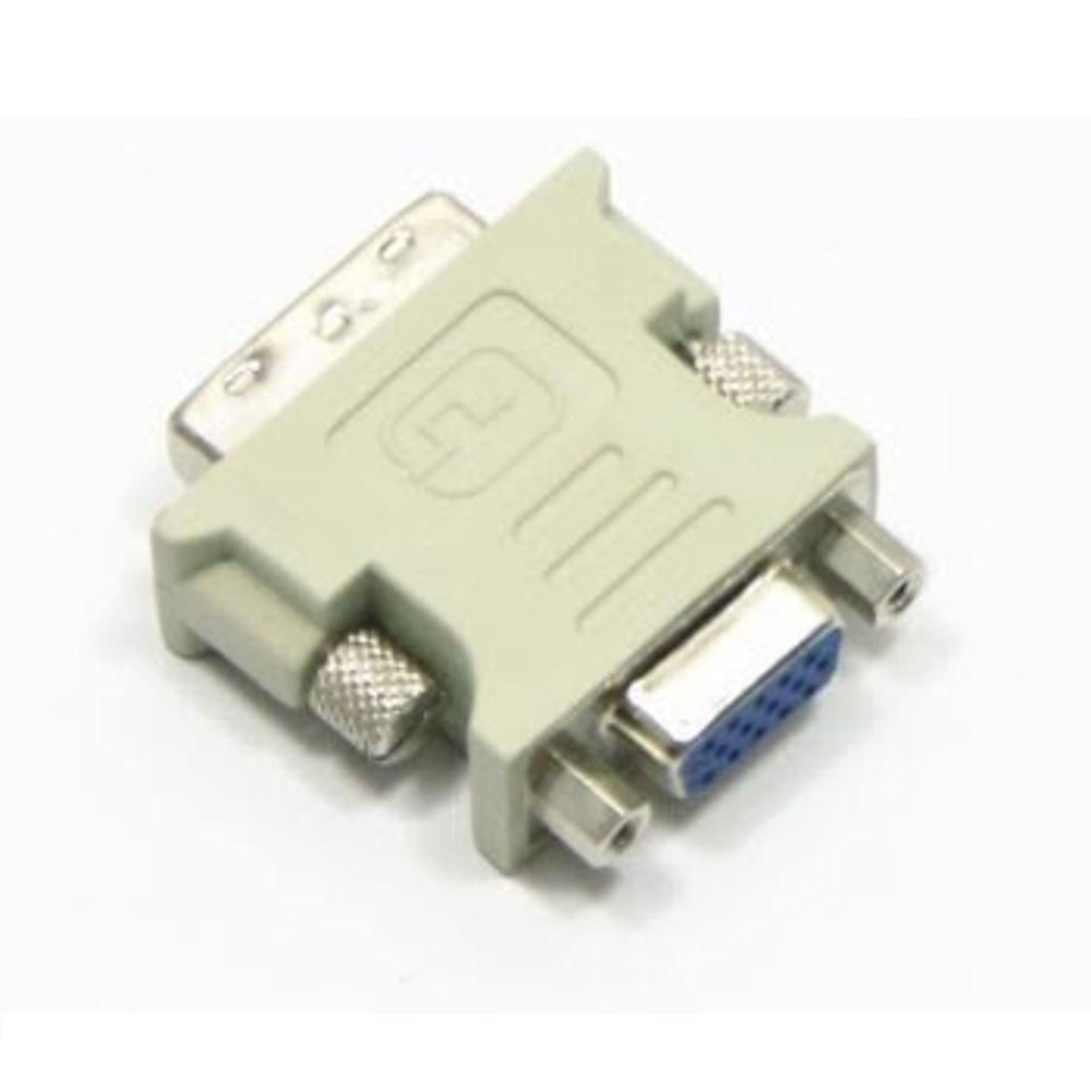 Adaptador Dvi-I Dual Link 24+5 Pinos Macho x Vga Fêmea