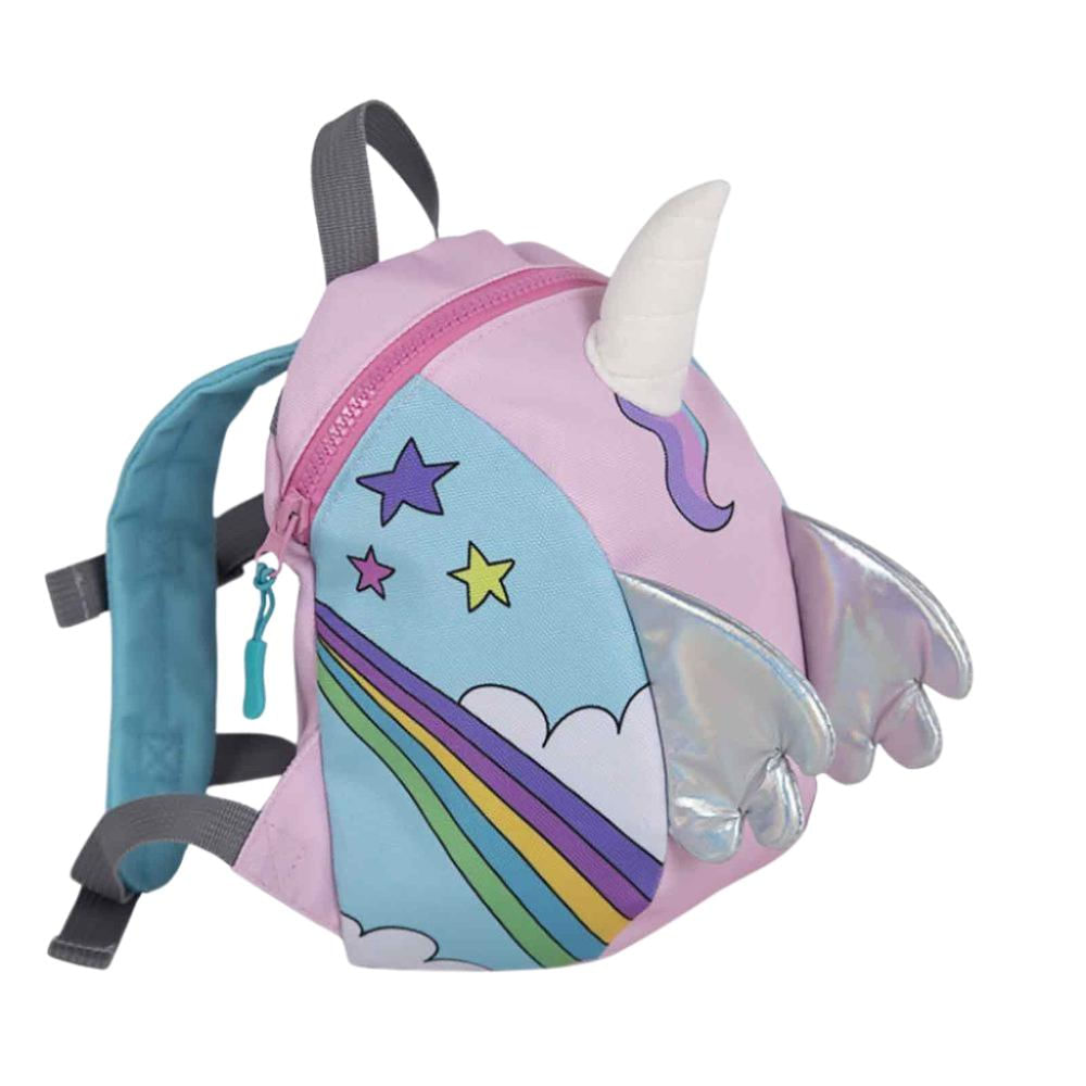 Mochila com Guia Unicórnio Rosa - Infanti