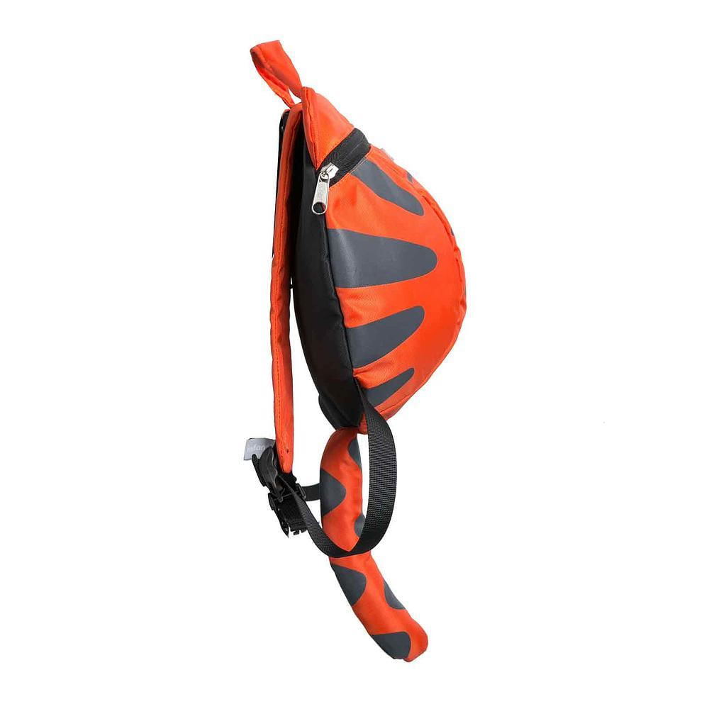 Mochila com Guia Tigre Laranja - Infanti