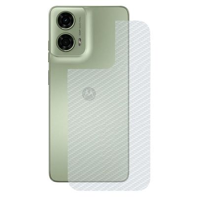 Película para Motorola Moto G24 - Traseira de Fibra de Carbono - Gshield