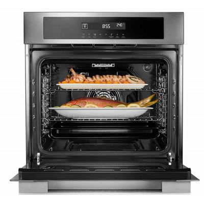 Forno Elétrico de Embutir 80L Grill Inox Panasonic 220V