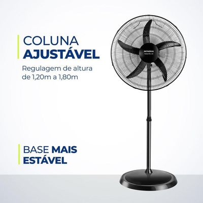 Ventilador De Coluna Mondial Nvc-pro-55 Vent 55cm Pro Nvc-pro-55 127v-60hz