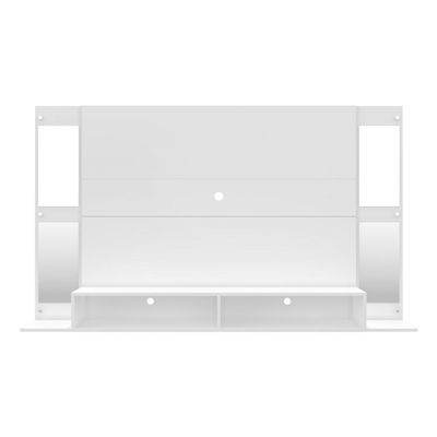Painel TV 60´´ Suporte e Nichos Tókio Multimóveis Branco