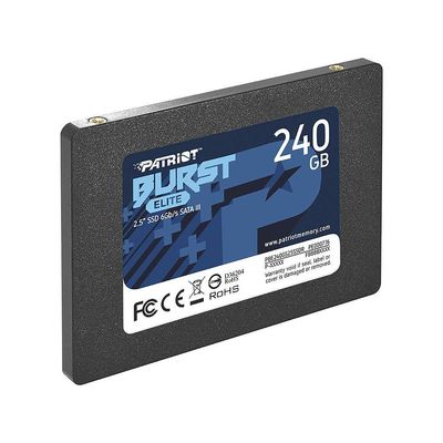 Ssd 240Gb Patriot Burst Elite Sata Iii 6Gb/S Leitura 450Mb/S