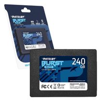 Ssd 240Gb Patriot Burst Elite Sata Iii 6Gb/S Leitura 450Mb/S