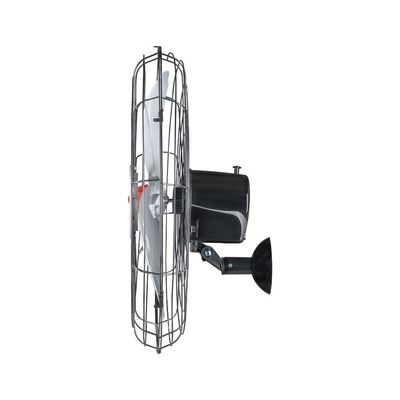 Ventilador de Parede Ventisol 70cm Power 230W 3 Pás Prata com Preto / Bivolt