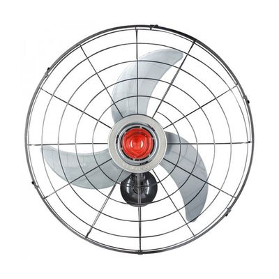 Ventilador de Parede Ventisol 70cm Power 230W 3 Pás Prata com Preto / Bivolt